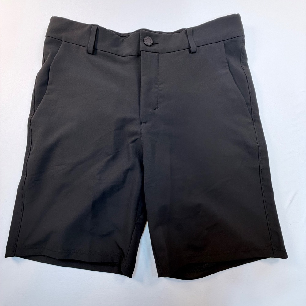 UNRL Golf Shorts Mens M 31-33 Black 8.5" Inseam Stretch Performance Athletic